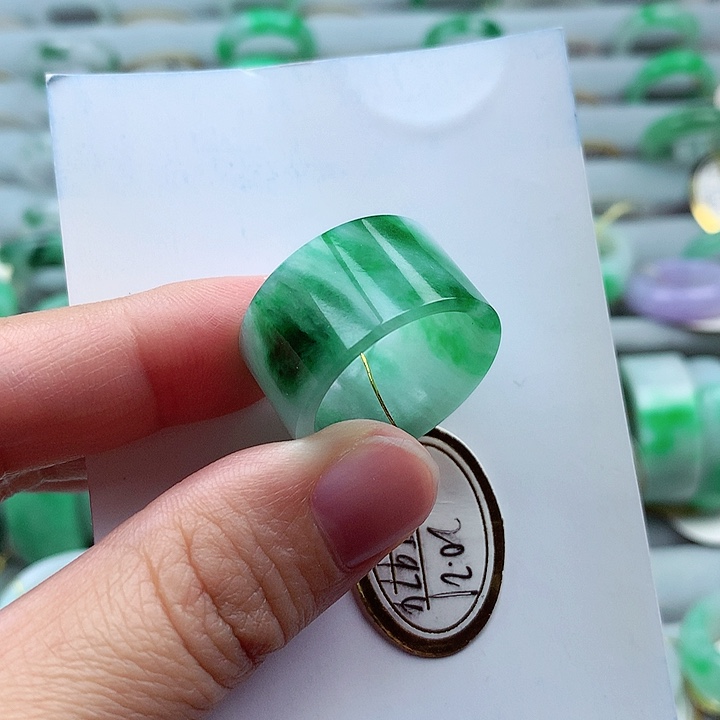 【闪购商品】未镶嵌戒指翡翠落**秋20.21号