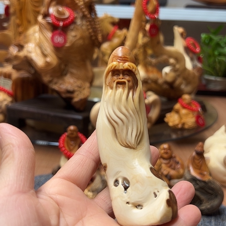 把件柏木崖柏摆件