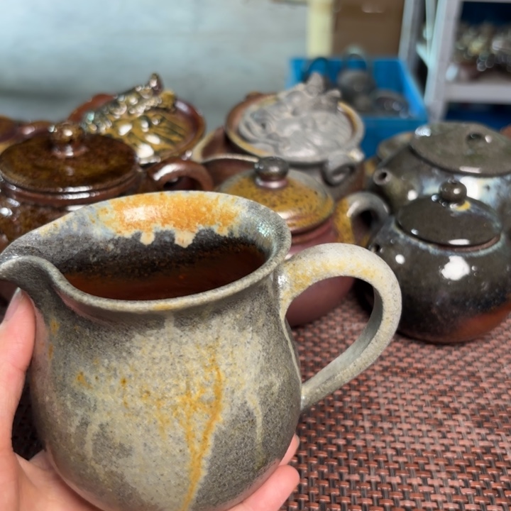 茶杯紫砂段泥功杯390