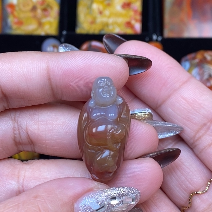 玛瑙/玉髓未镶嵌颈饰