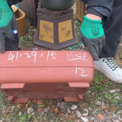 红陶紫砂花盆盆景盆栽