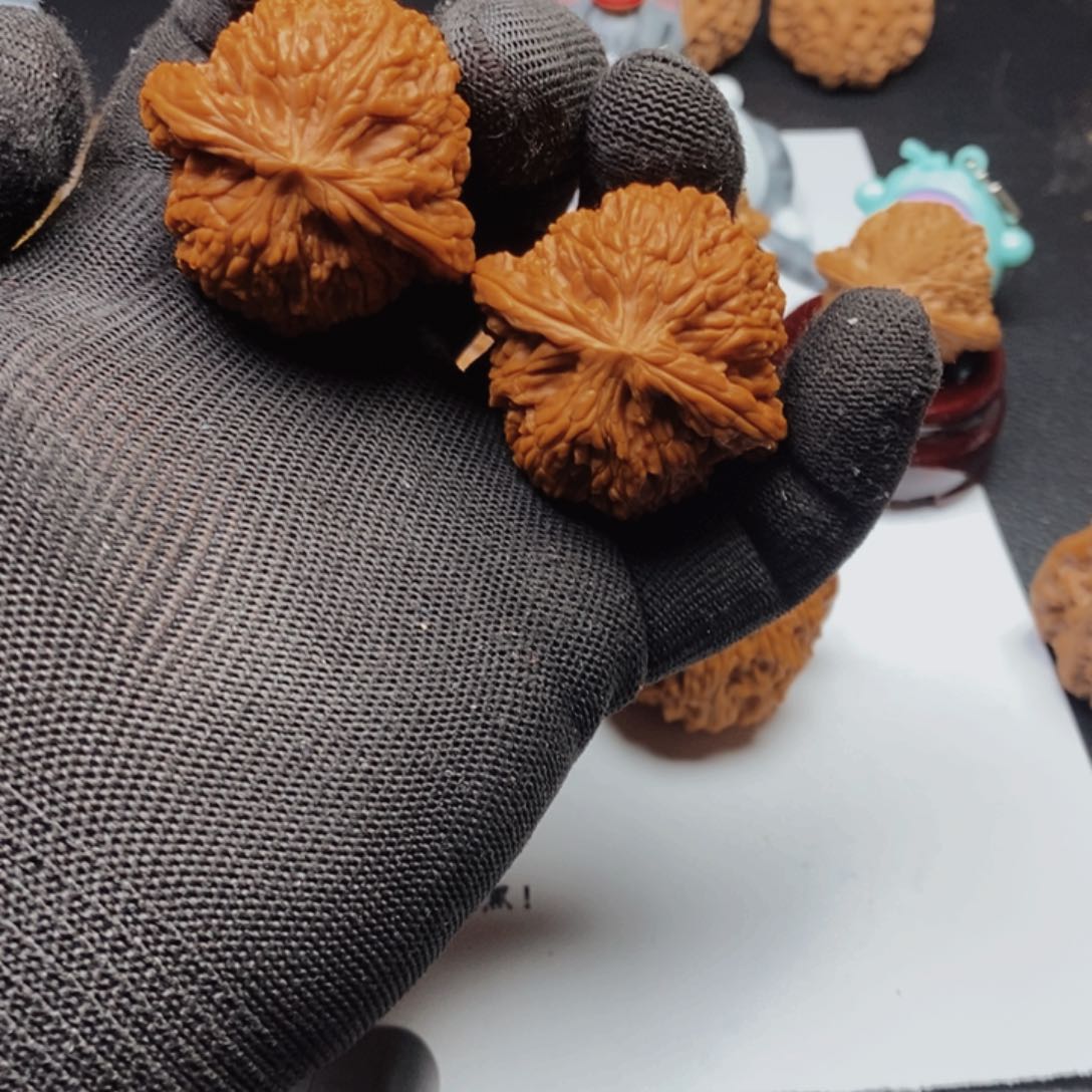 文玩核桃把件倚***雨A2098磨盘41