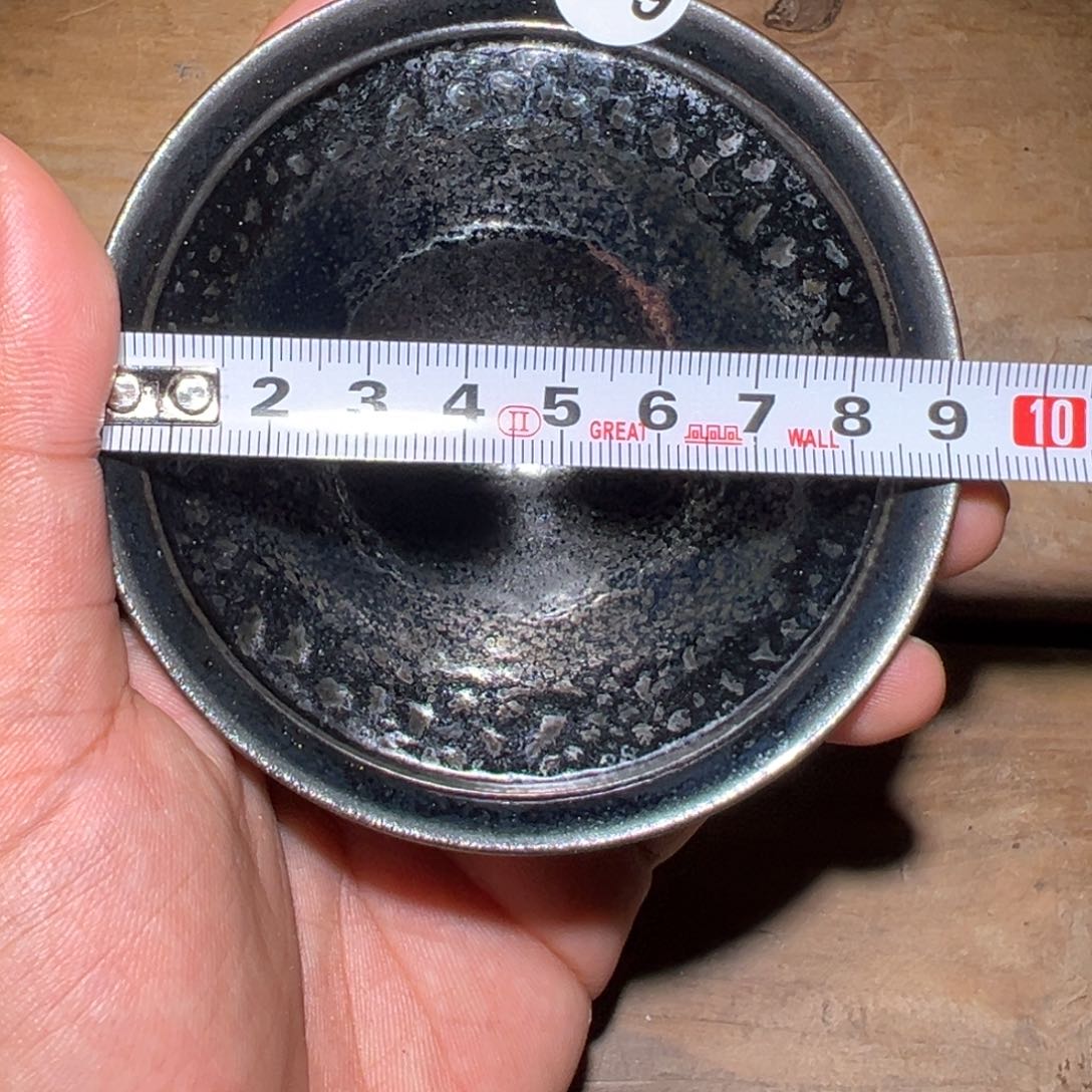 茶盏老表精选柴烧379