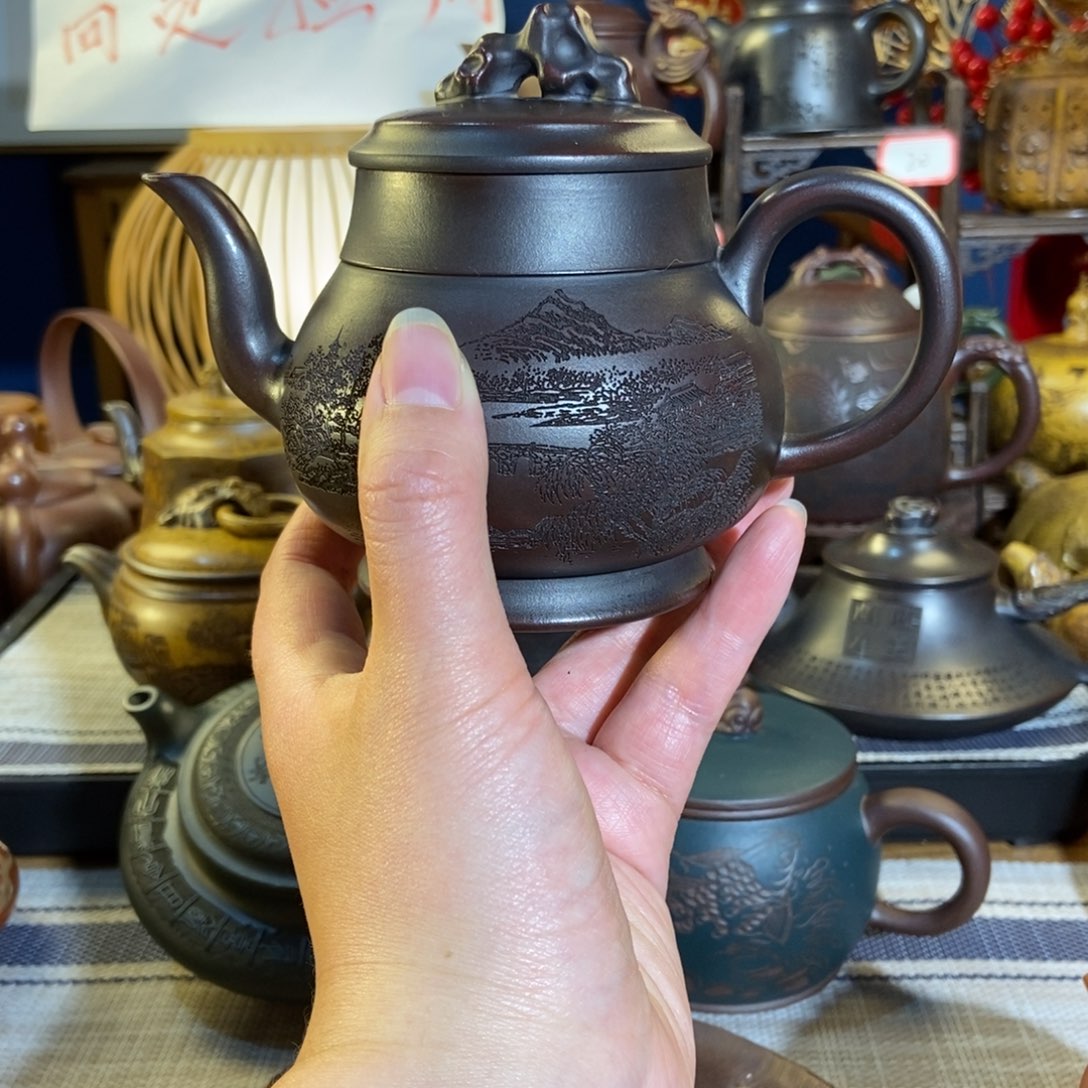 紫砂茶壶紫砂艺术