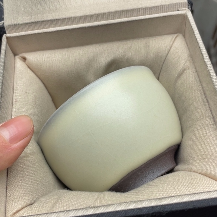 茶盏建窑建盏主人杯