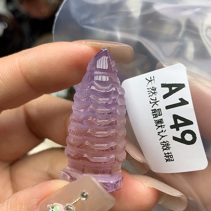 水晶摆件未镶嵌水晶