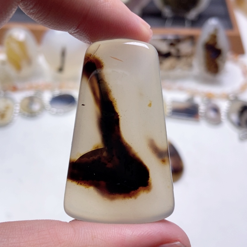 【闪购商品】玛瑙/玉髓颈饰未镶嵌