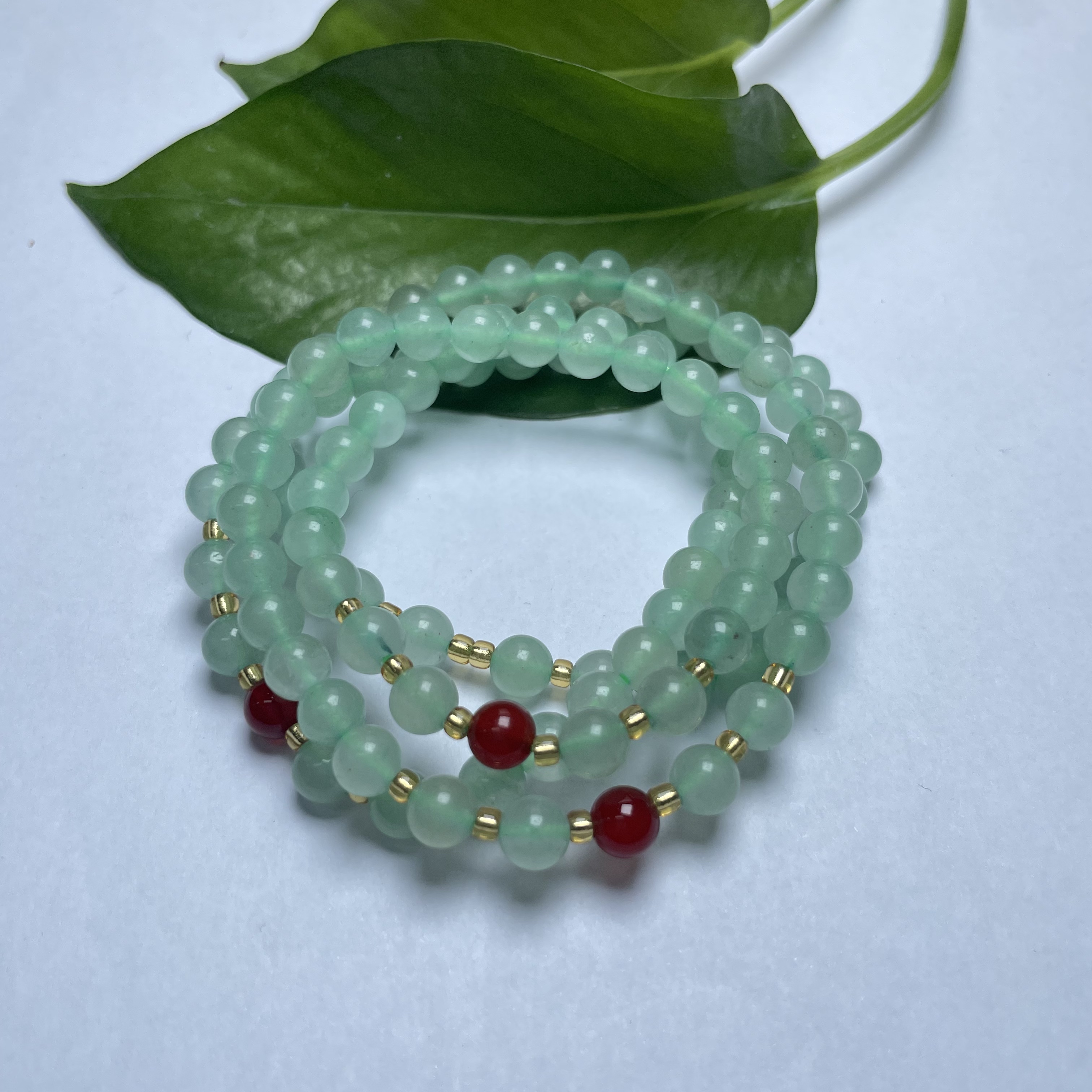 【珠宝精选联盟】天然精美 卡8+ 项链 C0003 多样性发一 石英岩质玉