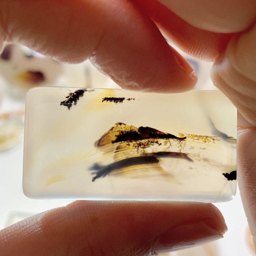 【闪购商品】玛瑙/玉髓颈饰未镶嵌