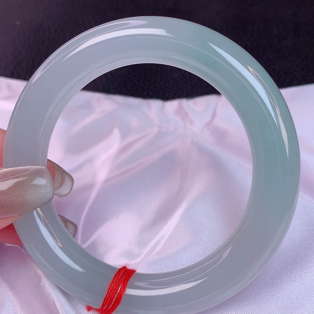 翡翠手镯未镶嵌55 翡翠手镯