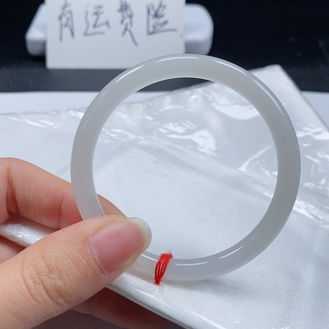 【闪购商品】翡翠手镯（圆镯）未镶嵌324号