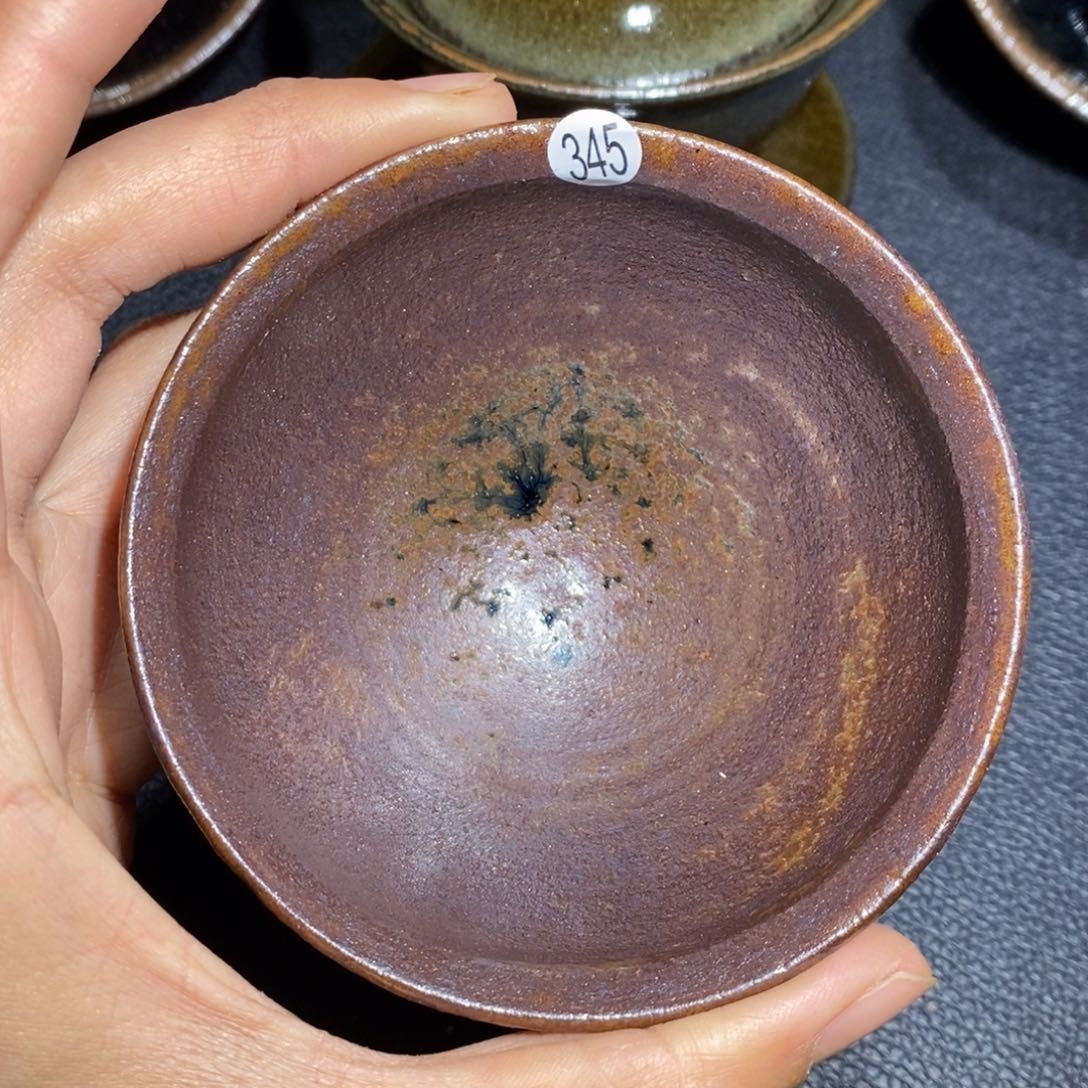 茶盏三溪窑龙窑柴烧345