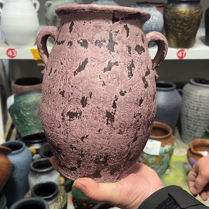 创意双耳高24口13默认打孔