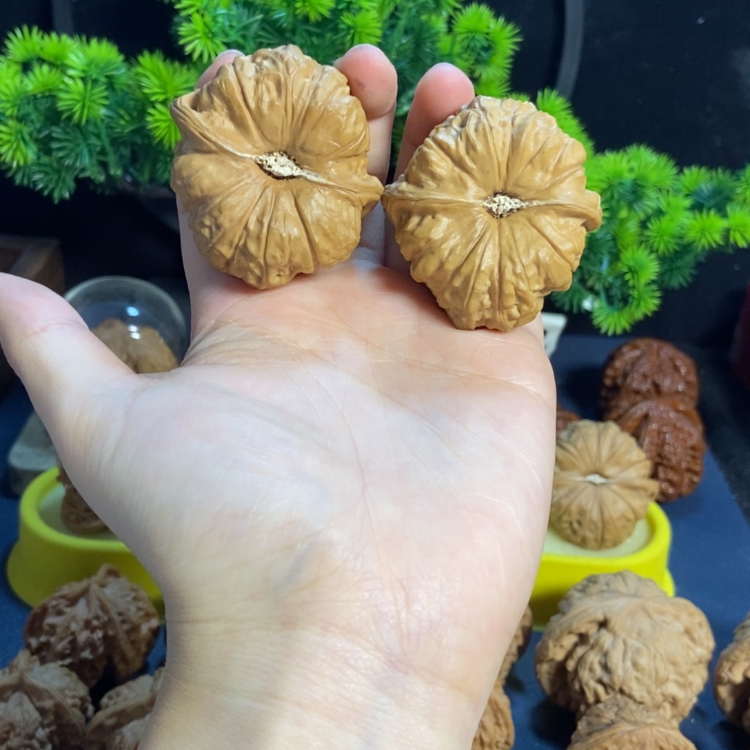 核桃核桃把件文玩10