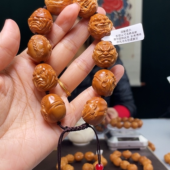橄榄核手串/手链山**子橄榄核