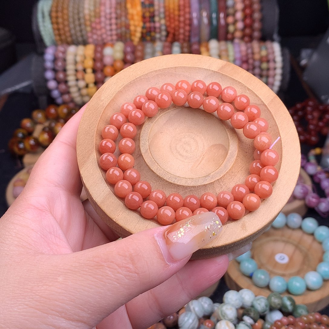 石英质玉未镶嵌手串2