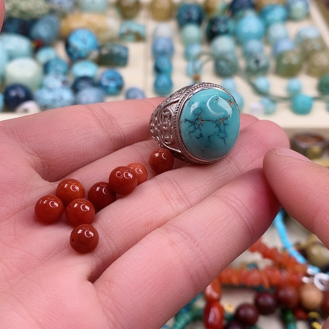 南红玛瑙珠宝奇石未镶嵌