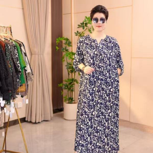 4406-47新款女士连衣裙