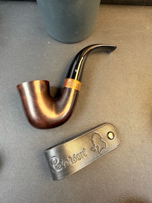 爱尔兰彼得森2021圣诞系列original石楠木烟斗（内径21.9斗深45.8）