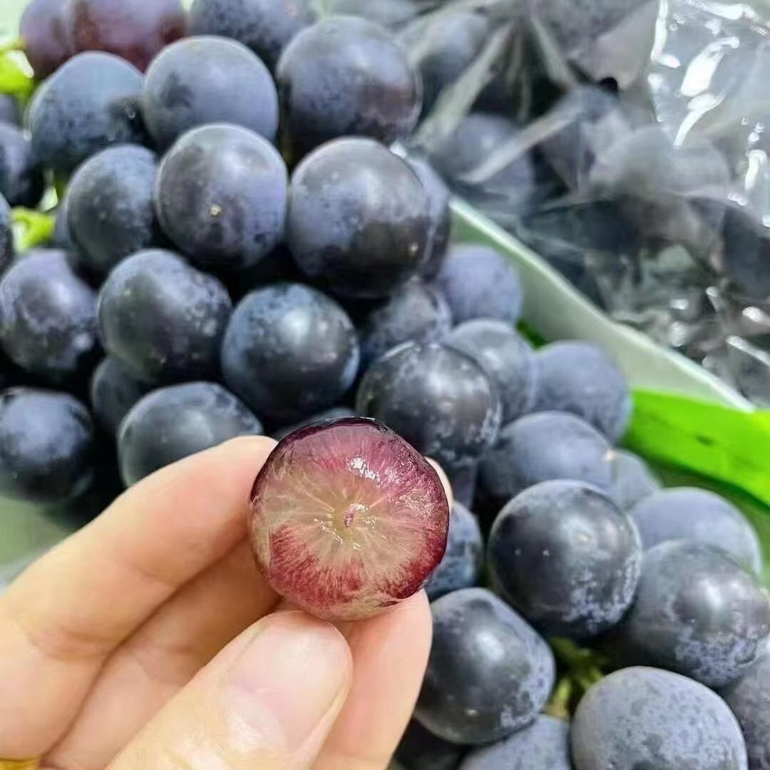 【咸宁小时达】新疆蓝莓葡萄(约3.5斤)新疆维吾尔自治区