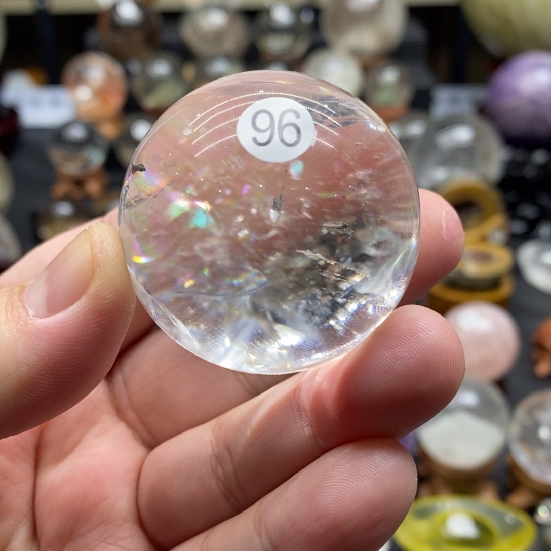 水晶天然品质基地发货未镶嵌