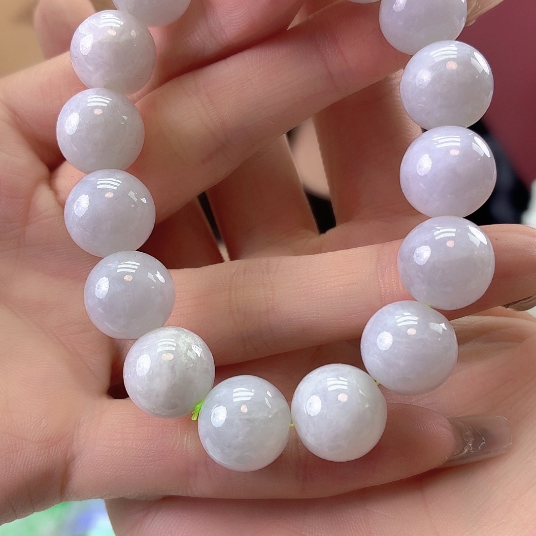 翡翠未镶嵌手链翡翠