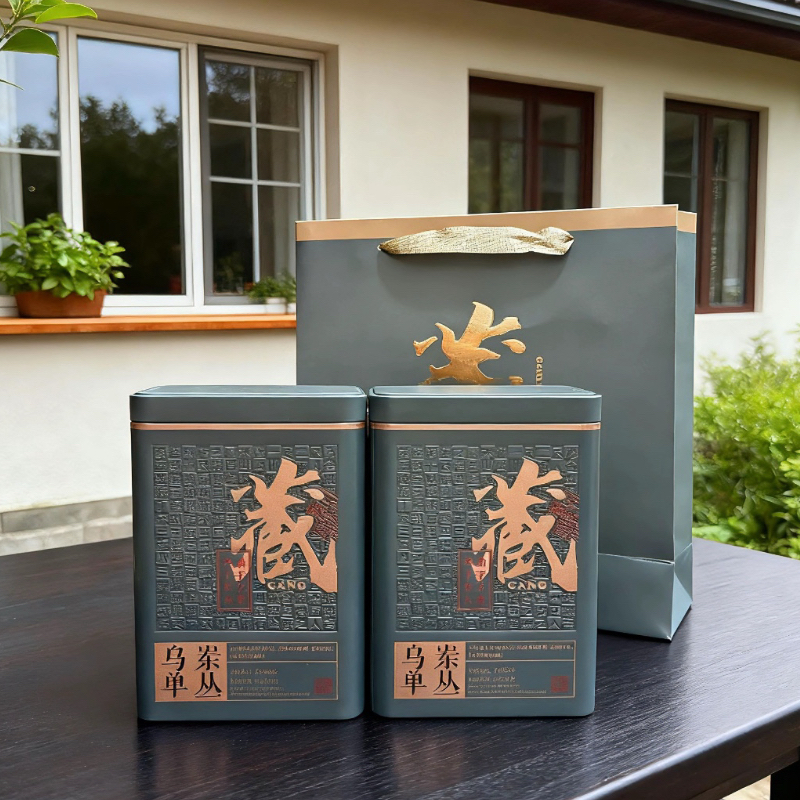 正宗凤凰单丛茶散装蜜兰香潮州高山单枞茶罐装浓香型乌龙茶