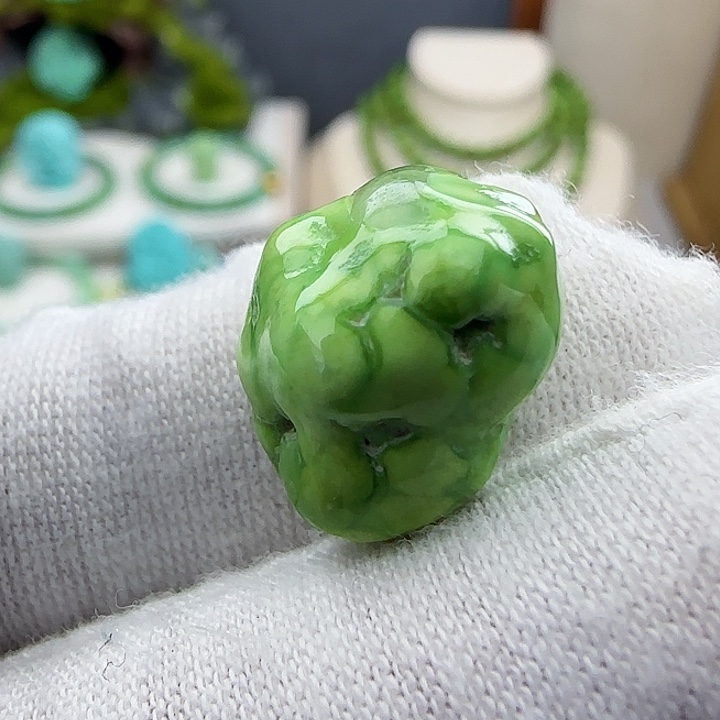 绿松石绿松石W未镶嵌