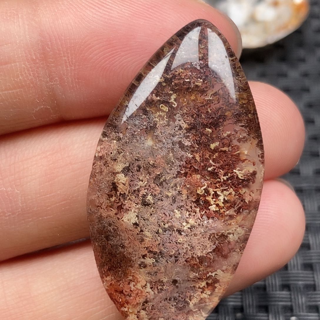 水晶颈饰未镶嵌夏*掰