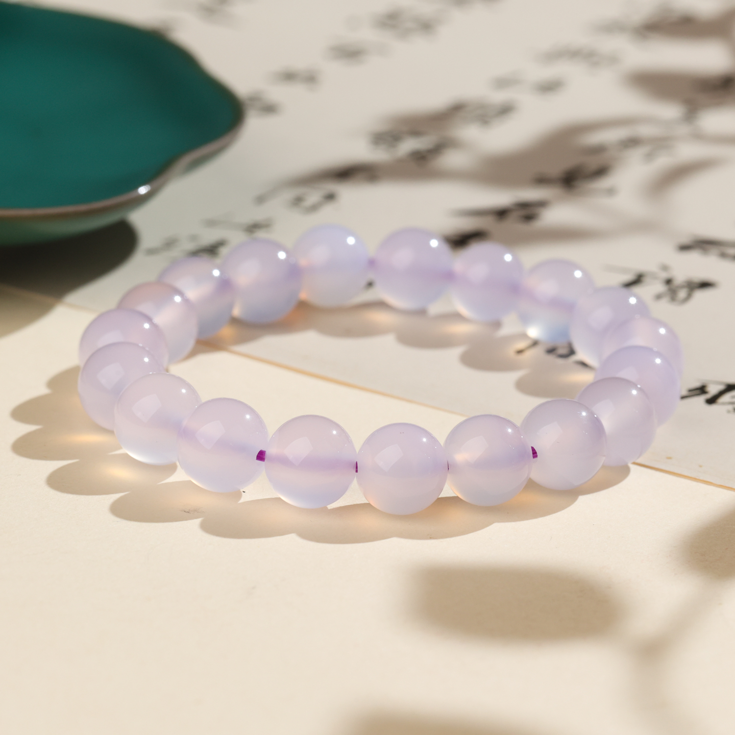 【雯雯】紫玉晶手串 QW-390