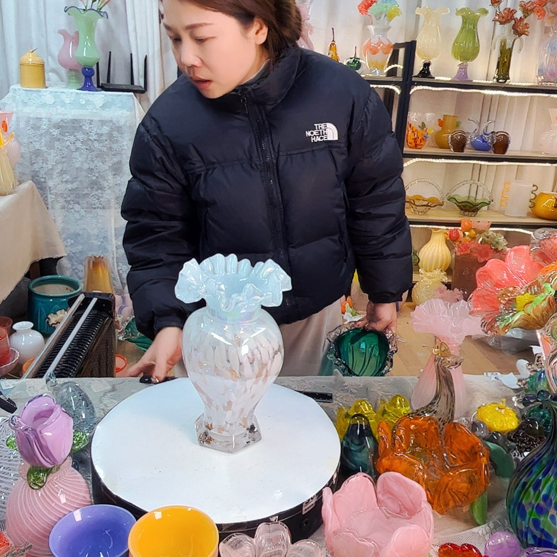 芬顿家悦琉璃工艺品不完美