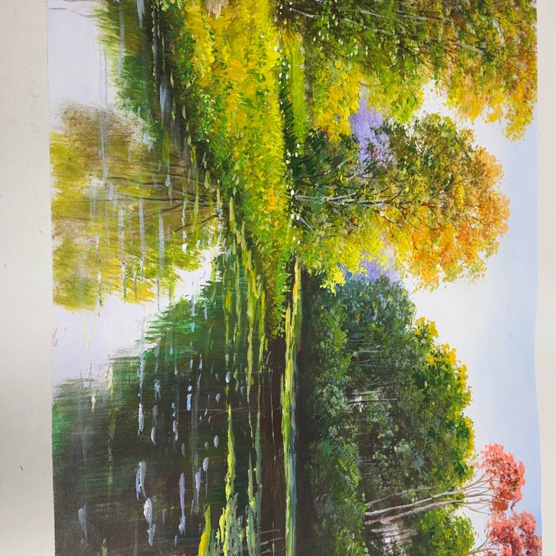 油画优惠多多哦。好