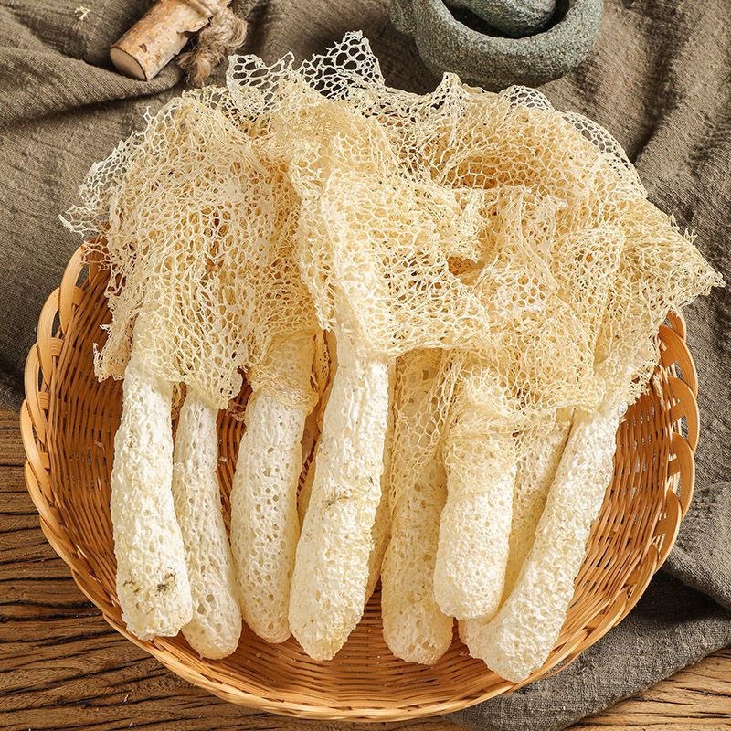 竹荪干货食用菌生态竹荪农产品特产菌鲜香浓郁煲汤食材营养菌汤