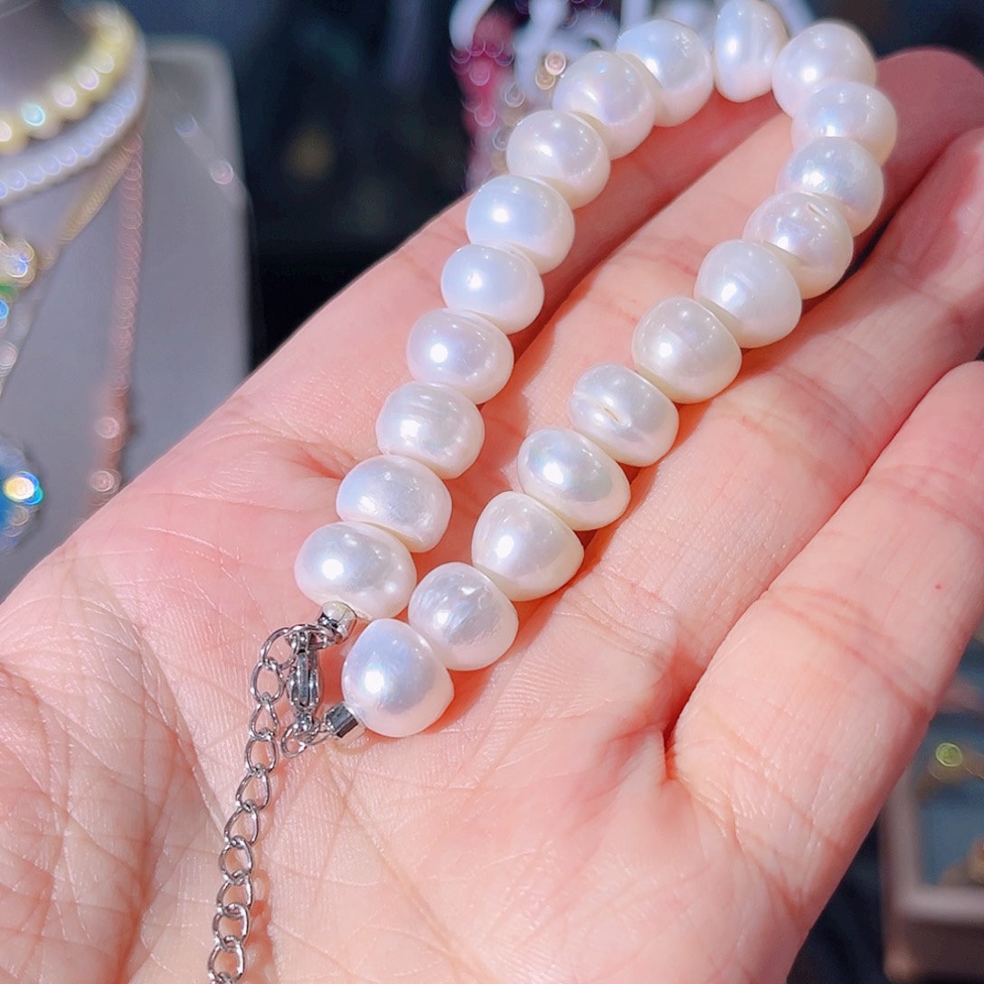 海蓝宝石手链未镶嵌