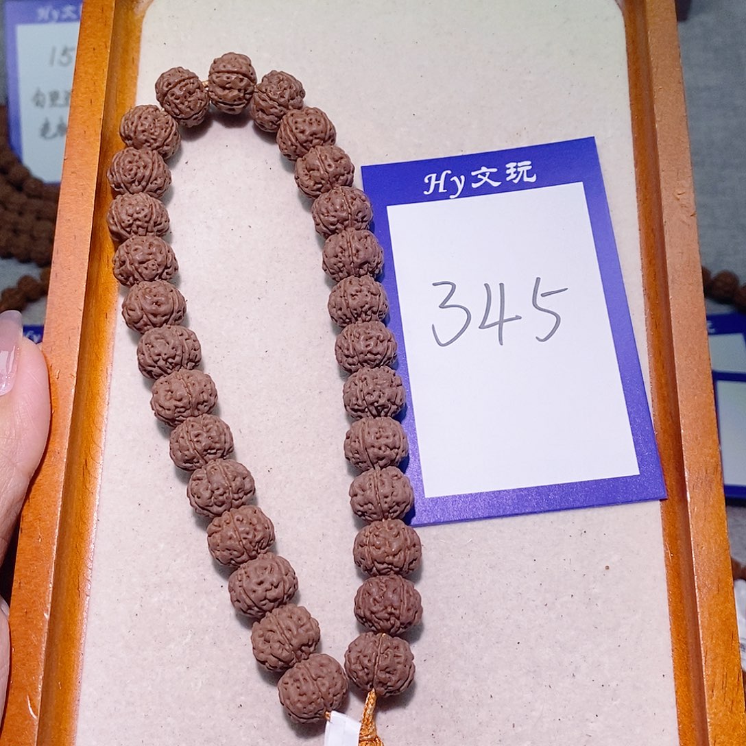 ꕥ***³金刚菩提手串345勿里达纯血老树王13.5