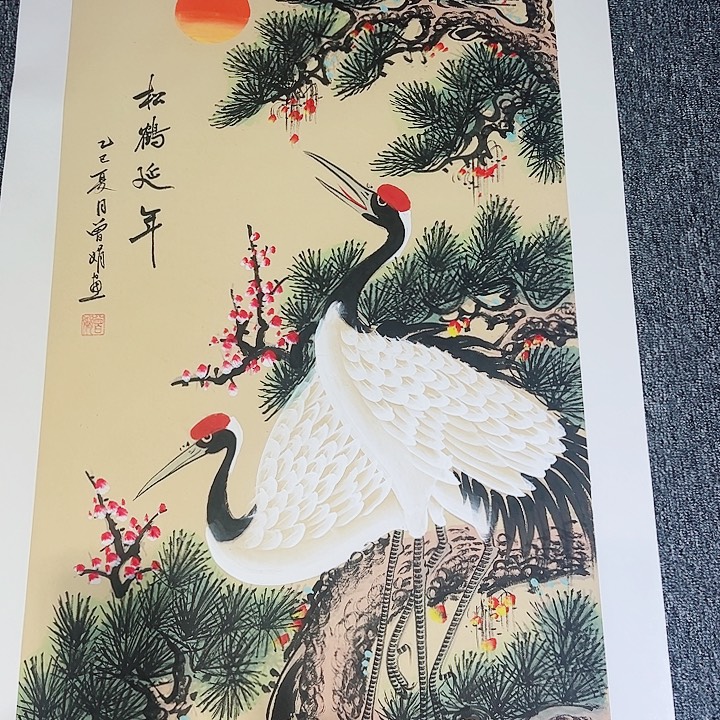 手绘作品你买过的直播间