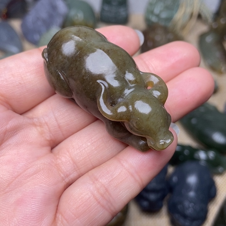 和田玉和田玉未镶嵌