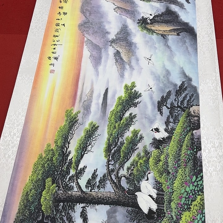 国画展示作品作品展示
