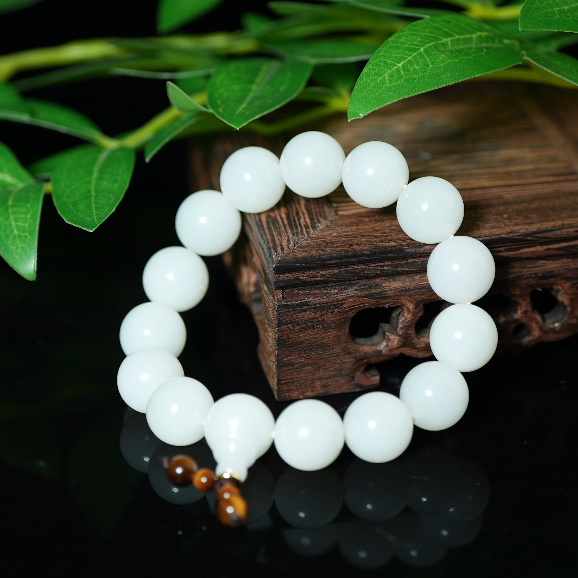 清代和田白玉手持【华豫之门】ALF2412181036