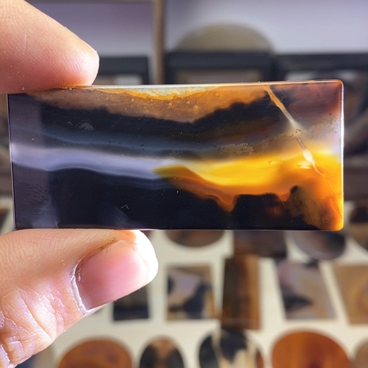 玛瑙/玉髓颈饰未镶嵌