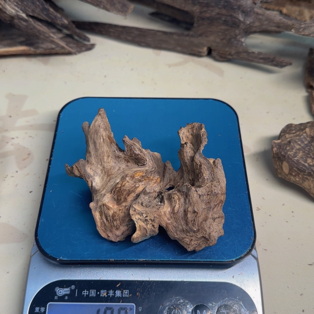 沉香沉香碎屑沉香树头19.9克