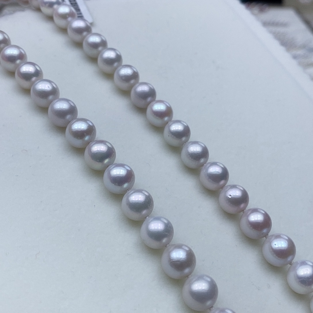 淡水珍珠颈饰银S925镶嵌➕10-11高品