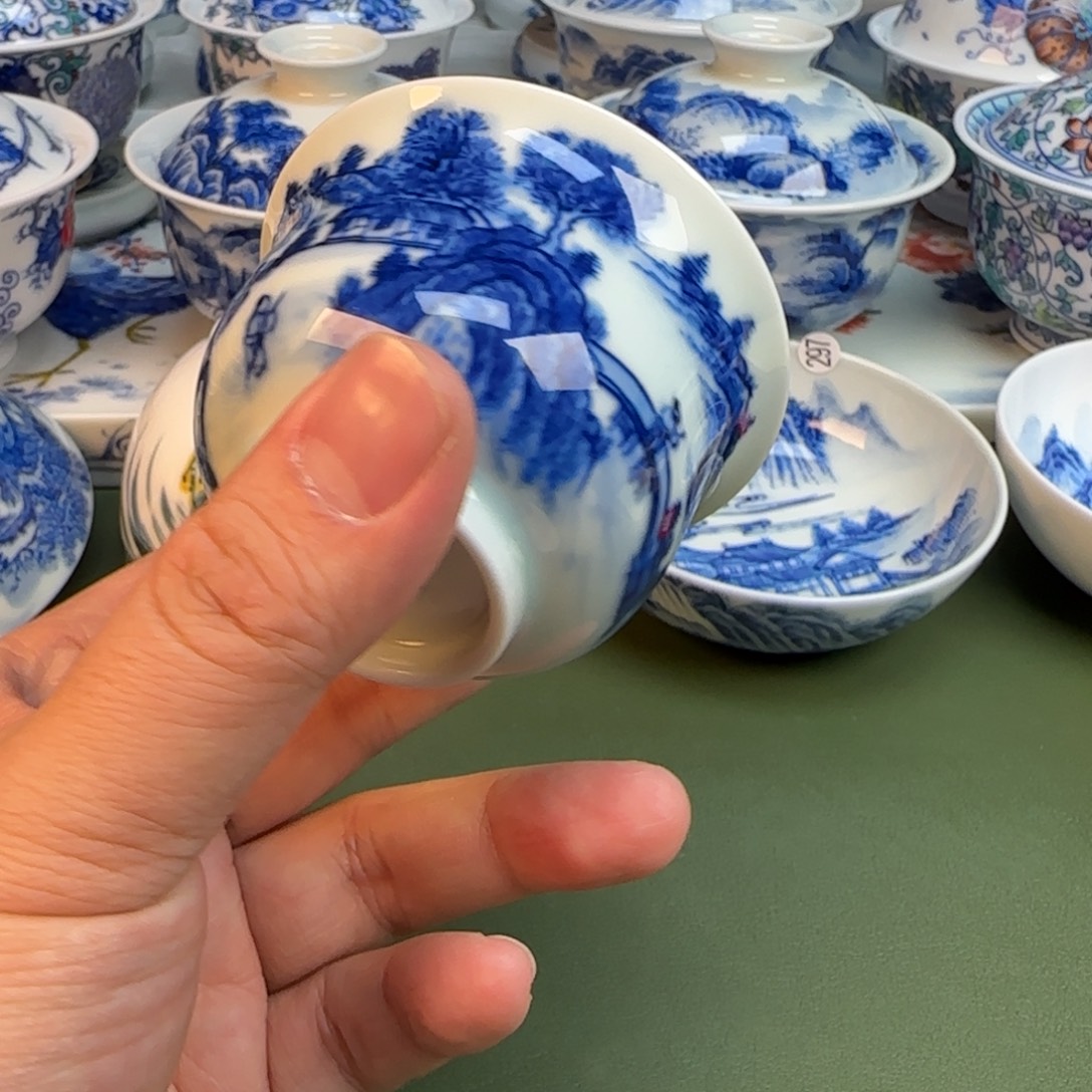 陶抖音闪购纯手工手绘294