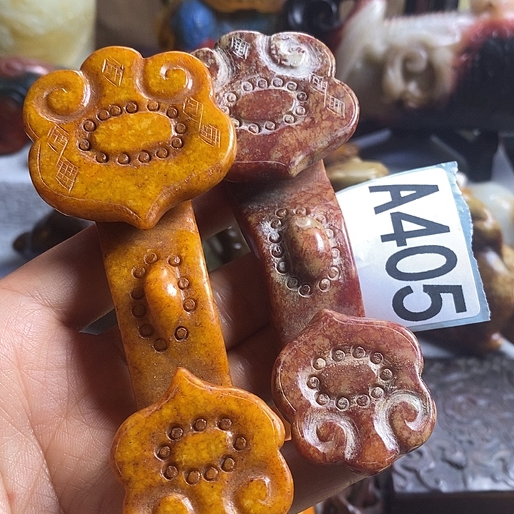 石材玉器一物一图