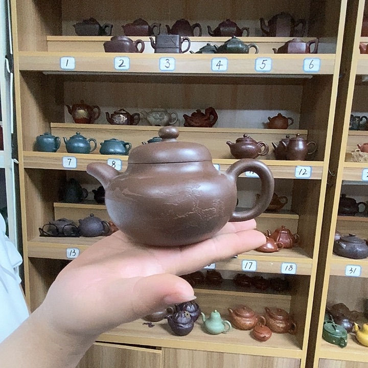 紫砂茶壶我是真的很喜欢