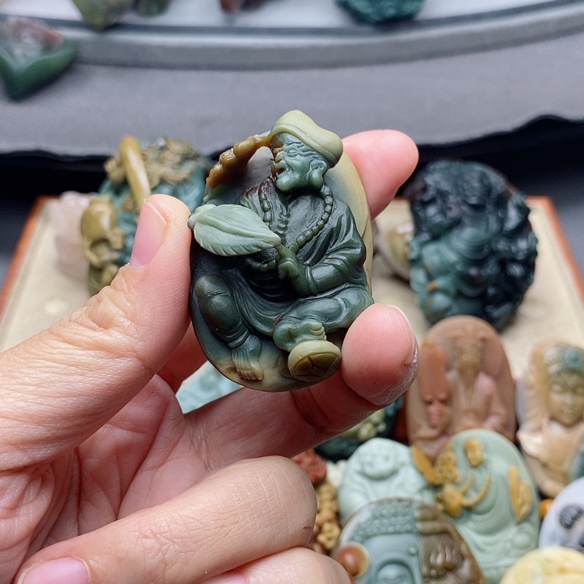 【闪购商品】未镶嵌吊坠定制石英质玉