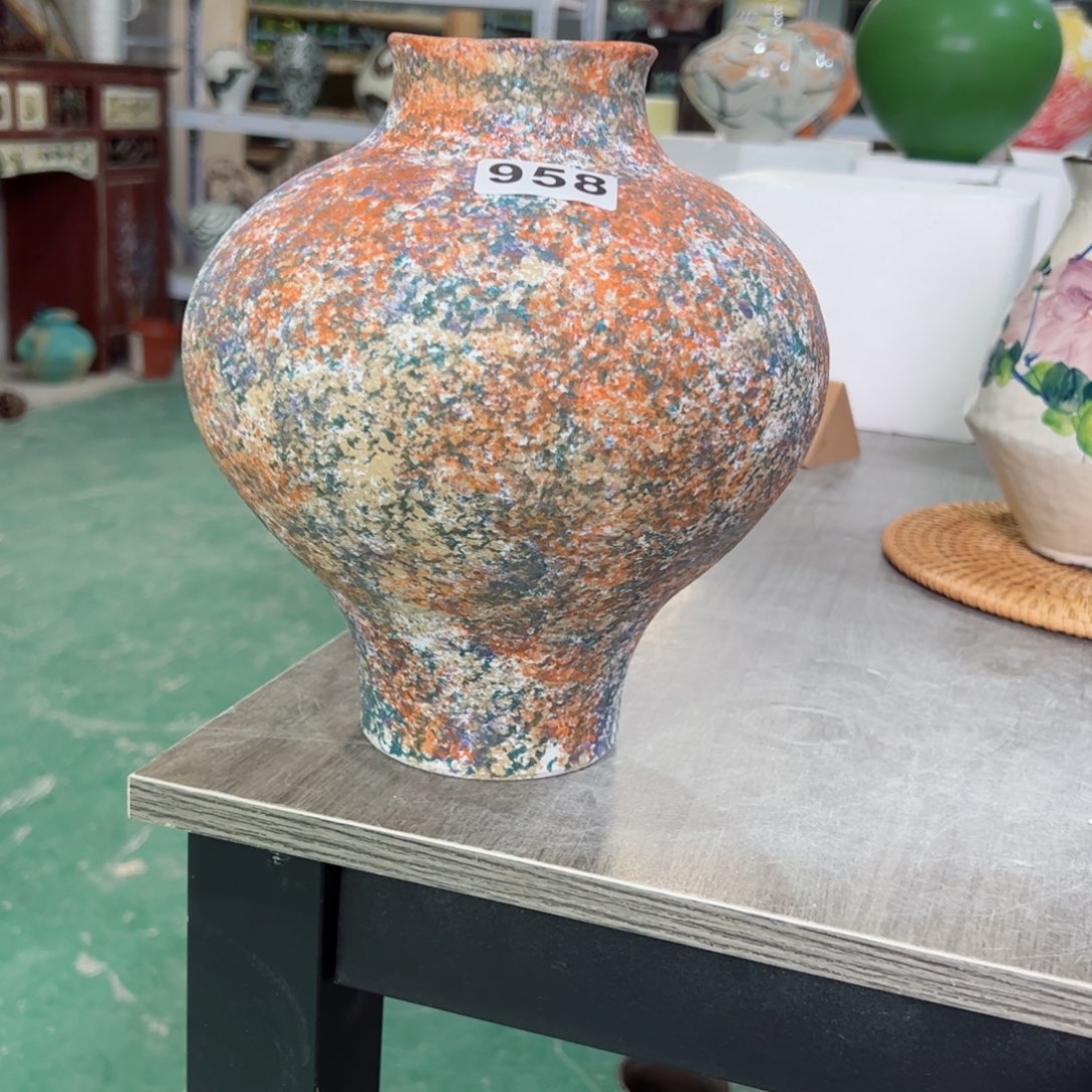 红陶杨*萁口7高24无孔