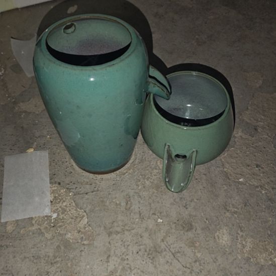 【闪购商品】1025-1312绿色两个瑕疵