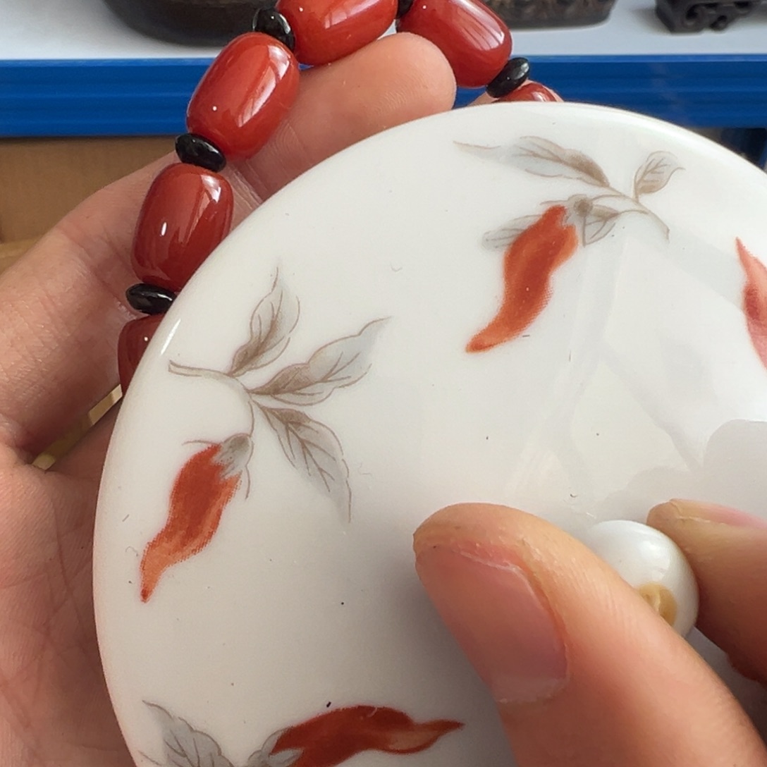 紫砂茶叶盒现代工艺美术瓷器