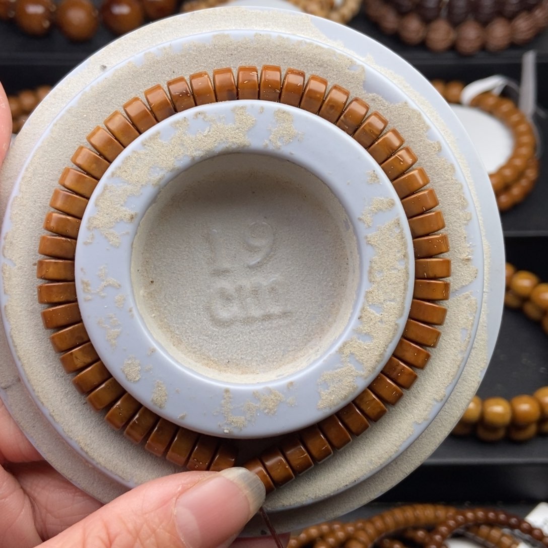 紫金鼠手串7.5/4mm实心天花板鼠片